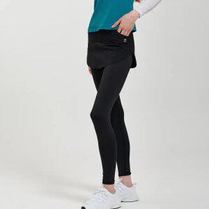 허그 앤드 치마레깅스 우븐 치마바지 여성운동복