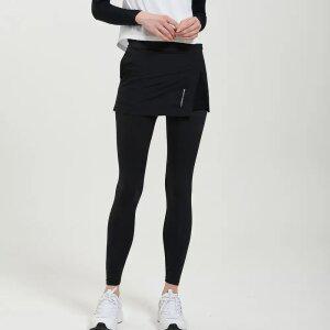 허그 프렌치 치마레깅스 우븐 치마바지 여성운동복