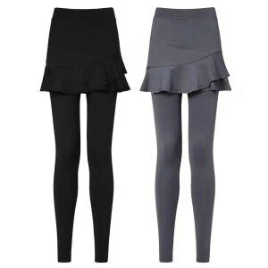 허그 에브리 치마레깅스 치마바지 여성운동복
