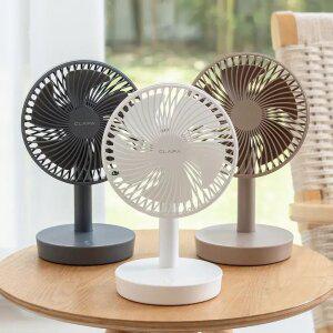 [내일도착] 클래파 자동회전 BLDC 탁상용 사무실 미니 무선선풍기