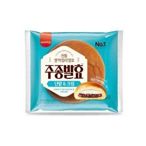 삼립 주종발효 단팥크림빵 10봉 외 (카스타드/슈크림/소보로)