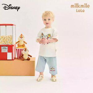 [밀크마일로로] [디즈니]칩앤데일 팝스타실내상하세트