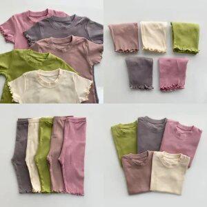 솔리드 반팔실내복(5color)