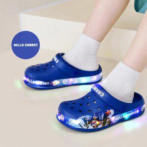 헬로카봇 사이드 라이팅 샌들`