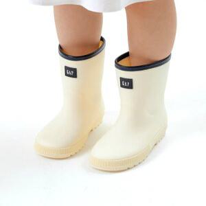 GAP 로엔 키즈 레인부츠 아이보리`