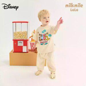 [밀크마일로로] [디즈니]칩앤데일 비포슬립여름실내상하세트