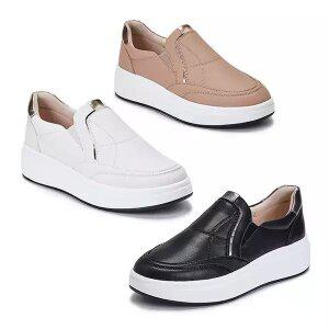 에스콰이아 여성 캐주얼 슬립온 스니커즈 FSHZ915_917