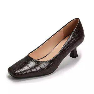 에스콰이아 여성 벨라 크로커 스틸레토 펌프스 YXFSHP612BR