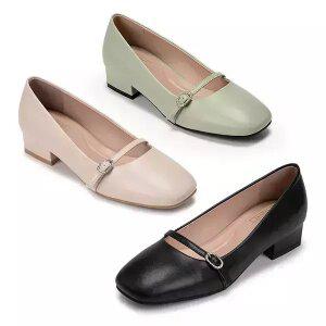 에스콰이아 여성 루아 스트랩 펌프스 FSHP667_669