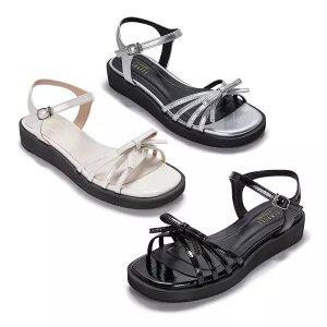 에스콰이아 여성 셀리아 리본 샌들 FMSD801_803