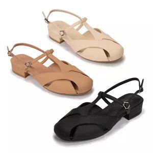 에스콰이아 여성 리아 슬링백 샌들 FMSD506_508