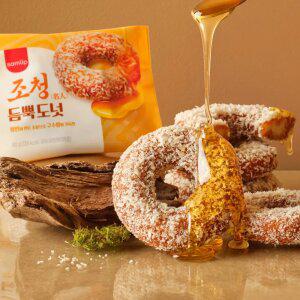 삼립 조청듬뿍도넛 60g 20개 / 40개