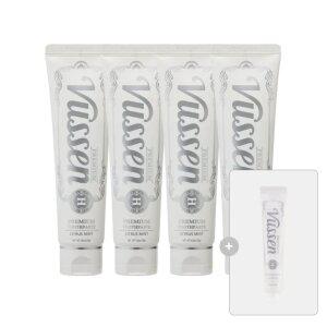 뷰센 H 프리미엄치약 120g 4개+40g