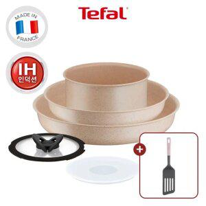 [테팔] 매직핸즈 인덕션 딜라이트 프라이팬 멀티 6종(+에센셜 긴뒤집개_핑크)