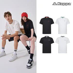 [카파] 베이직 메쉬 반팔티셔츠 남녀공용 4컬러 택1