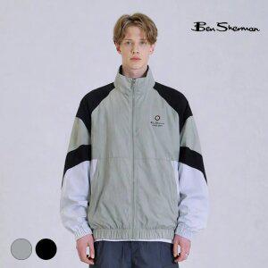 [택가 228,000원] 벤셔먼 남성 배색 점퍼 BNBJP281M