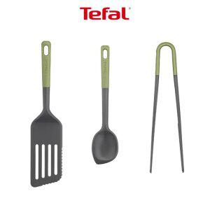 [테팔] 에센셜 2in1 3종(국자,뒤집개,집게)