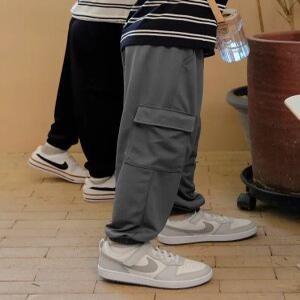 유니프랜드 쿨메쉬 카고 조거팬츠 아동 유아 키즈 주니어 긴바지 하의
