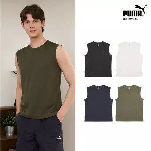 [푸마] 에어드라이 슬리브리스 남성 4컬러 택1