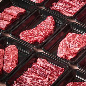 1++한우 투뿔 골라담기 꽃등심 갈비살 채끝 살치살 안심 소고기