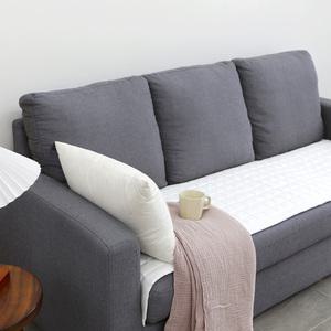 [이블랑] 움직이지 않는 편안한 고밀도워싱/순면/냉감 고정소파패드 2/3/4인용