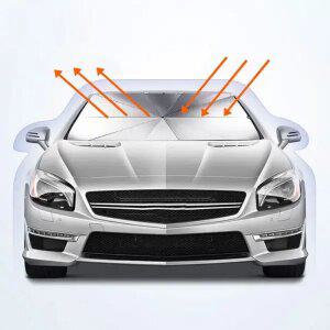 차량용 햇빛가리개 자동차 앞유리 운전석 자외선차단 햇빛가림막