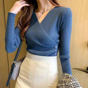 어나더블 브리즌 언발 니트