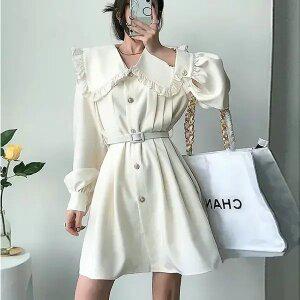 어나더블 레이첼 벨트 원피스