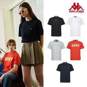 [카파] 캐주얼 반팔 티셔츠 남녀공용 5컬러 택1