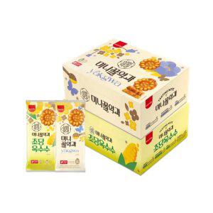 삼립약과 미니 꿀/초당 약과 70g 10입*2박스 (총20입)