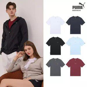 [푸마] 메쉬드라이 반팔티셔츠 남녀공용 6컬러 택1