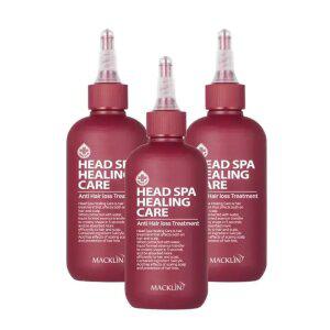 맥클린 헤드스파 힐링케어 트리트먼트 200ml 3개 탈모증상완화