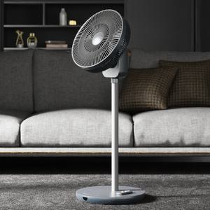 솔러스에어 3D 입체회전 12인치 BLDC 스탠드 선풍기 AIR1202F