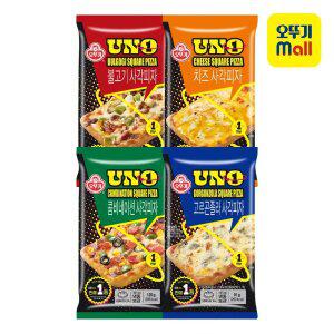 [본사직영][5+5] 오뚜기 사각피자 4종 골라담기 (총 10개)