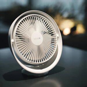 코드나인 더라운드 탁상용선풍기 무선 BLDC 무소음 탁상 미니 아기 선풍기