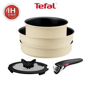 테팔 매직핸즈 인덕션 티타늄2X 크렘 드 버터 5종세트