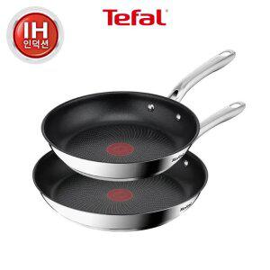 [테팔] 인덕션 심플리쉐프 2종(팬24+팬28)