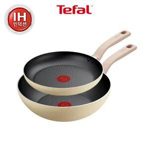 [테팔] 인덕션 데이지 2종(팬24+웍28)