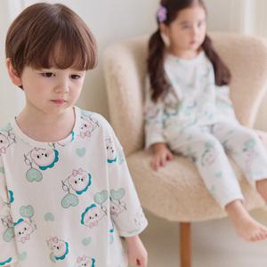 [키키스토리] 벌룬용용 코튼모달 루루핏 실내복