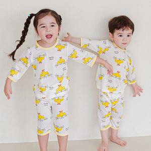 [키키스토리]헬시덕 코튼모달 실내복