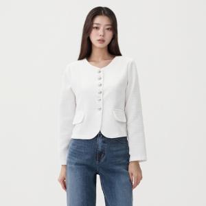 홑겹 트위드자켓 AR1WJS40