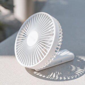 [1개+1개] 코드나인 탁상용 폴딩 선풍기 휴대용 무선 핸디 선풍기 FAN200-ST