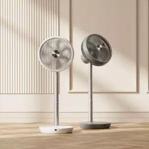 [I+I 총2개] 솔러스에어 8인치 높이조절 BLDC 써큘레이터 선풍기 AIR802F