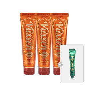 뷰센 I 치석케어치약 120g 3개+O 40g