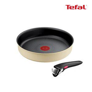 테팔 매직핸즈 인덕션 티타늄2X 크렘 드 버터 2종세트