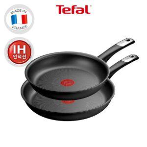 [테팔] 인덕션 티타늄3X 퍼펙트 터치 2종(팬24+팬28)