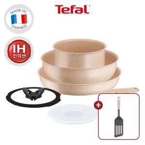 [테팔] 매직핸즈 인덕션 딜라이트 볶음팬 멀티 6P세트(+에센셜 긴뒤집개_핑크)