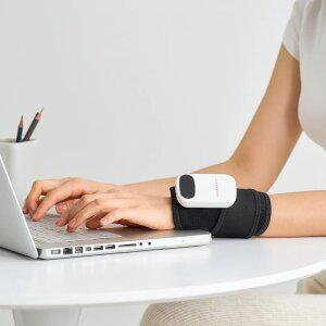 힐로빔 스트랩빔 손목 팔꿈치 마사지기