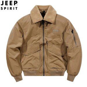 JEEP SPIRIT 남성 가을 겨울 기모 덱자켓