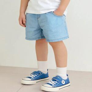 유니프랜드 데님 5부 팬츠 청바지 아동 유아 여름 반바지 하의 외출복